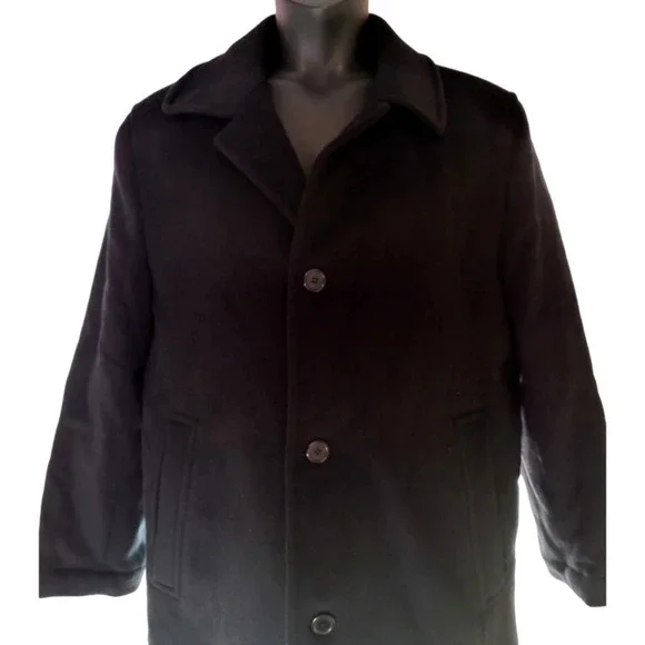 Kenneth cole wool coat EUC 👍 - Picture 2 of 7